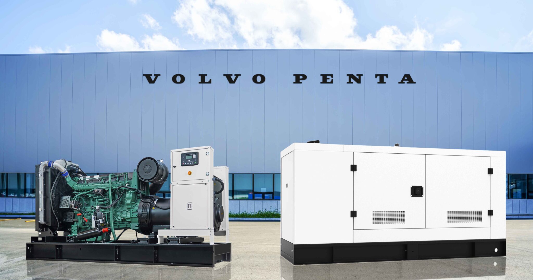 may phat dien volvo penta 2