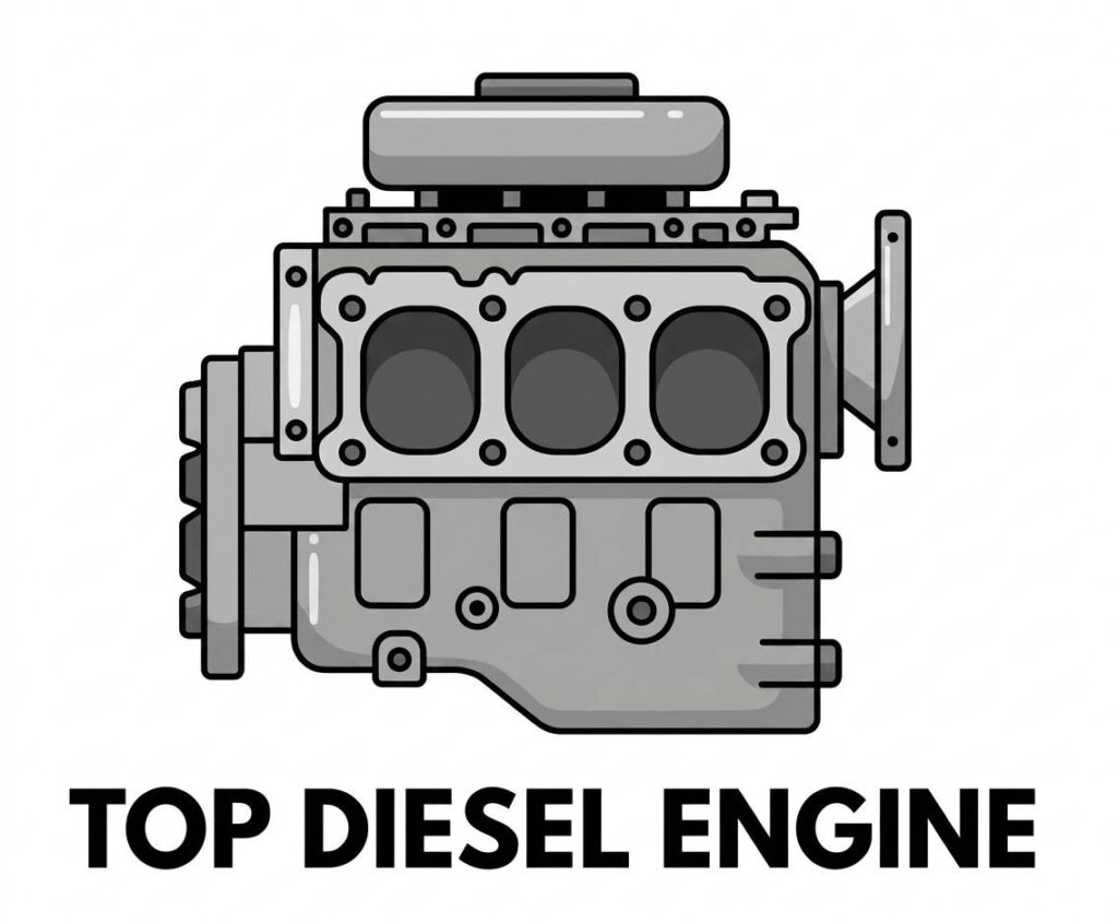 Top branded diesel engines