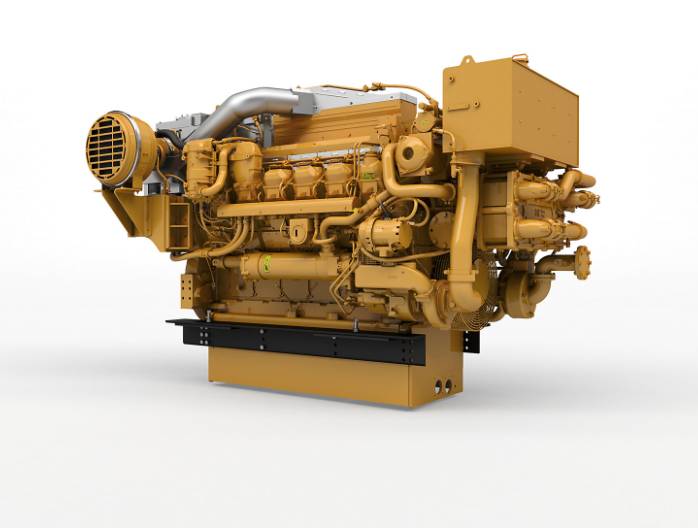 CAT Ship Engine 3512E snapedit 1780387111616