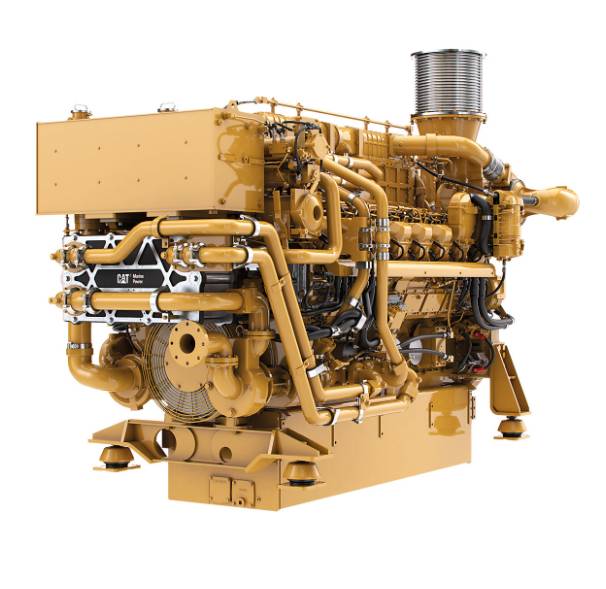 CAT marine generator engine 3516E snapedit 1780387194317