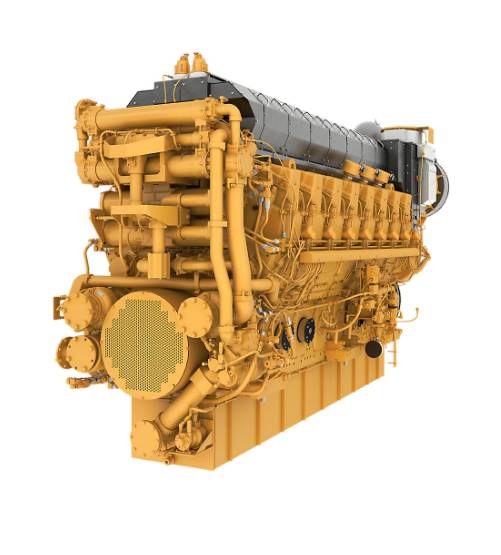 CAT marine generator engine