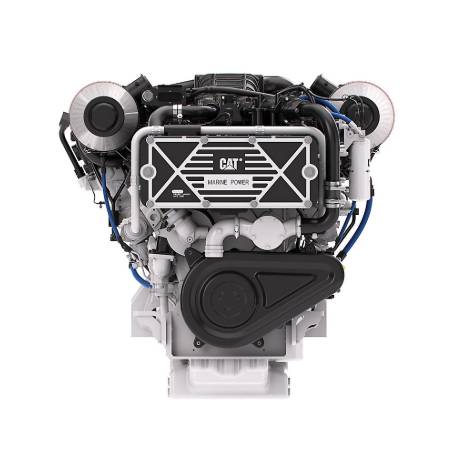 CAT Ship Engine C32B Twin turbo snapedit 1780418816017