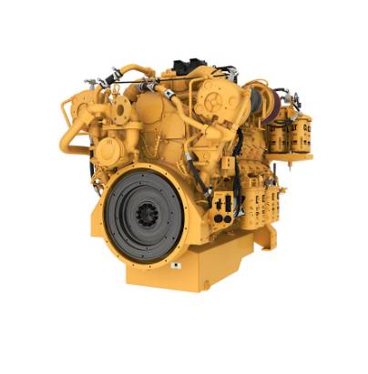 CAT marine generator engine