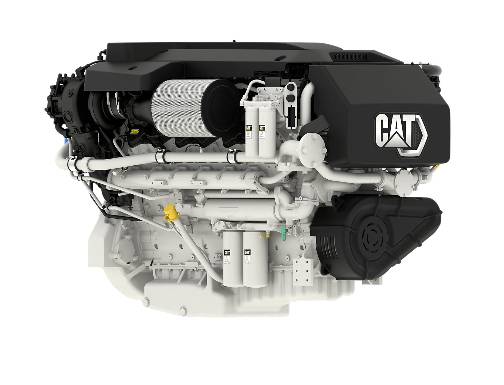 CAT Ship Engine C32B sequential turbo snapedit 1780418707272