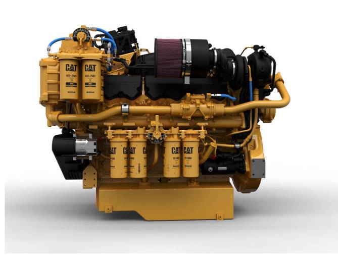 CAT marine generator engine C32 aux engine snapedit 1780420172692