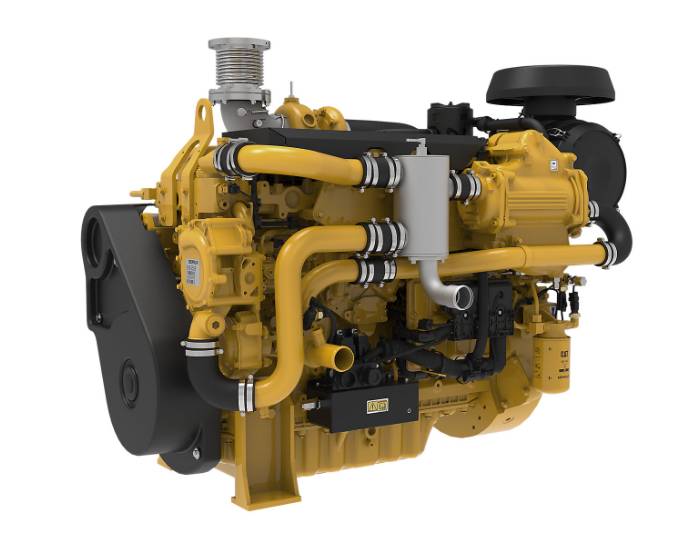 CAT marine generator engine C7.1 aux engine snapedit 1780419910658