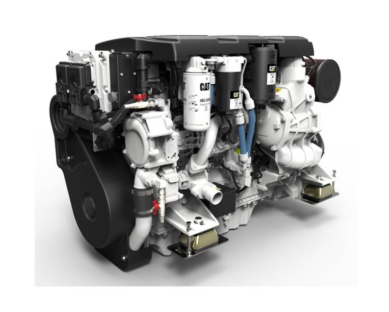CAT Ship Engine C7 snapedit 1780385422684